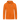 JAKO ekologisk luvtröja med dragkedja - neonorange