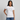 T-shirt dam - vit