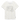 Ekologisk premium-T-shirt barn med heltäckande mönster - vit/citron
