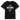 Ekologisk T-shirt barn - svart