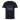 Ekologisk T-shirt med V-ringning herr - marinblå