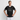 Fotbolls-T-shirt i mesh unisex från SPREAD - svart/vit