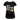 Gravid-T-shirt dam - svart