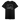 Gildan tung T-shirt herr - svart