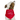 Hundsnusnäsduk - röd