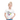 Premium-T-shirt barn - vit