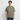 Premium-T-shirt unisex i oversize med tvättad effekt - grön syratvättad