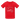 T-shirt för barn från Russell - röd
