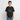Ekologisk Premium-T-shirt oversize barn - svart