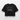 Ekologisk oversized croppad premium-T-shirt dam - svart