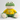 MiniFeet® groda Torge - solgul