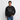 Kraftig oversize-sweatshirt unisex - svart