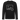 Långärmad premium-T-shirt herr - svart