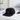 Snapbackkeps - svart/svart