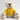 MiniFeet® RecycelBär® krämfärgad - solgul