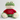 MiniFeet® groda Torge - röd