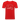 Slim Fit T-shirt herr - röd