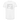 T-shirt herr med lång passform - vit