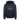 Kraftig oversize-luvtröja unisex - marinblå