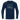 JAKO ekologisk långärmad T-shirt - marinblå