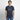 Arbets-T-shirt herr från Russell - marinblå