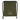 Återvunnen gymnastikpåse - military green