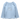 Ekologisk långärmad premium-T-shirt baby - ljusblå