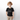 Ekologisk T-shirt barn - svart