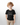 Ekologisk T-shirt barn - svart