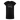 Ekologisk premium-T-shirtklänning dam - svart
