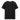 Ekologisk Premium-T-shirt oversize ungdom - svart