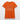 Premium-T-shirt dam - orange 