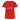 Andningsaktiv T-shirt dam - röd
