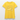 Premium-T-shirt dam - solgul