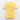 Premium-T-shirt herr - pastellgul