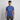 Andningsaktiv T-shirt herr - royalblå