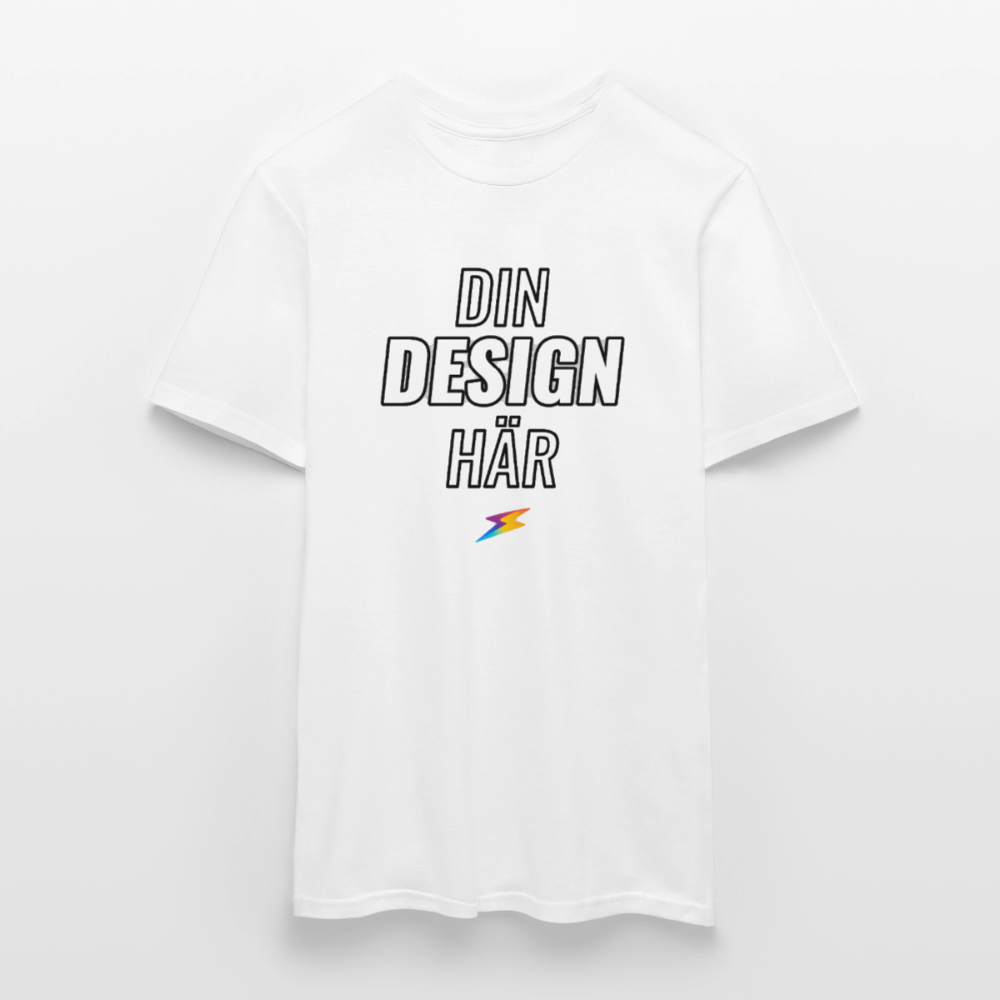 Designa t-shirt herr - tryck enkelt online – Printbolt
