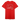 Gildan tung T-shirt herr - röd