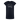 Ekologisk premium-T-shirtklänning dam - marinblå