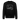Ekologisk sweatshirt Roller från Stanley/Stella - svart