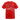 Andningsaktiv T-shirt herr - röd