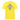 Arbets-T-shirt herr - gul