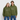 Kraftig oversize-luvtröja unisex - kaki