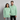 Oversize-luvtröja unisex från Stanley/Stella - dimmig jade