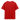 Ekologisk Premium-T-shirt oversize ungdom - röd