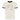 Ekologisk kontrast-T-shirt herr slim fit - bruten vit/mörkbrun