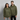 Oversize-luvtröja unisex från Stanley/Stella - kaki