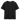 Ekologisk Premium-T-shirt oversize barn - svart