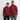 Ekologisk sweatshirt unisex med dragkedja från Stanley/Stella - vinröd