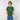 T-shirt för barn från Russell - flaskgrön